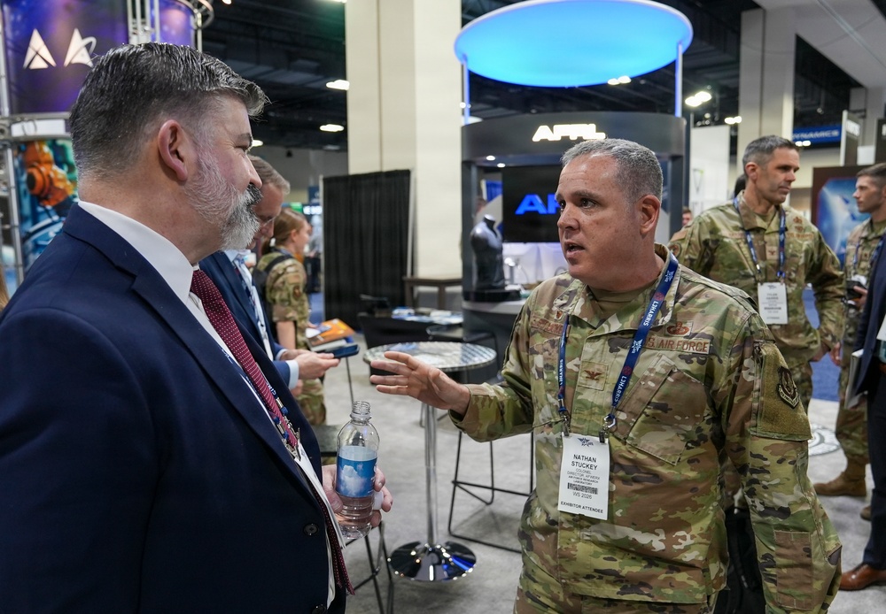 AFWERX meets with industry and DAF senior leaders at 2026 Warfare Symposium