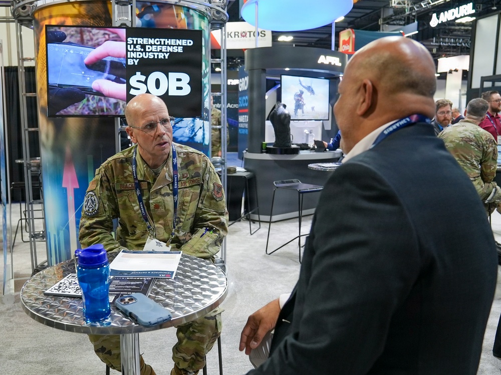 AFWERX meets with industry and DAF senior leaders at 2026 Warfare Symposium