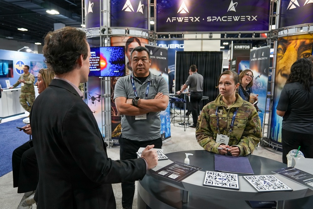 AFWERX meets with industry and DAF senior leaders at 2026 Warfare Symposium