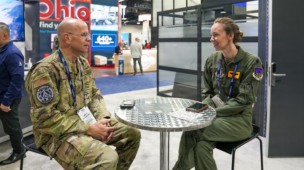 AFWERX meets with industry and DAF senior leaders at 2026 Warfare Symposium