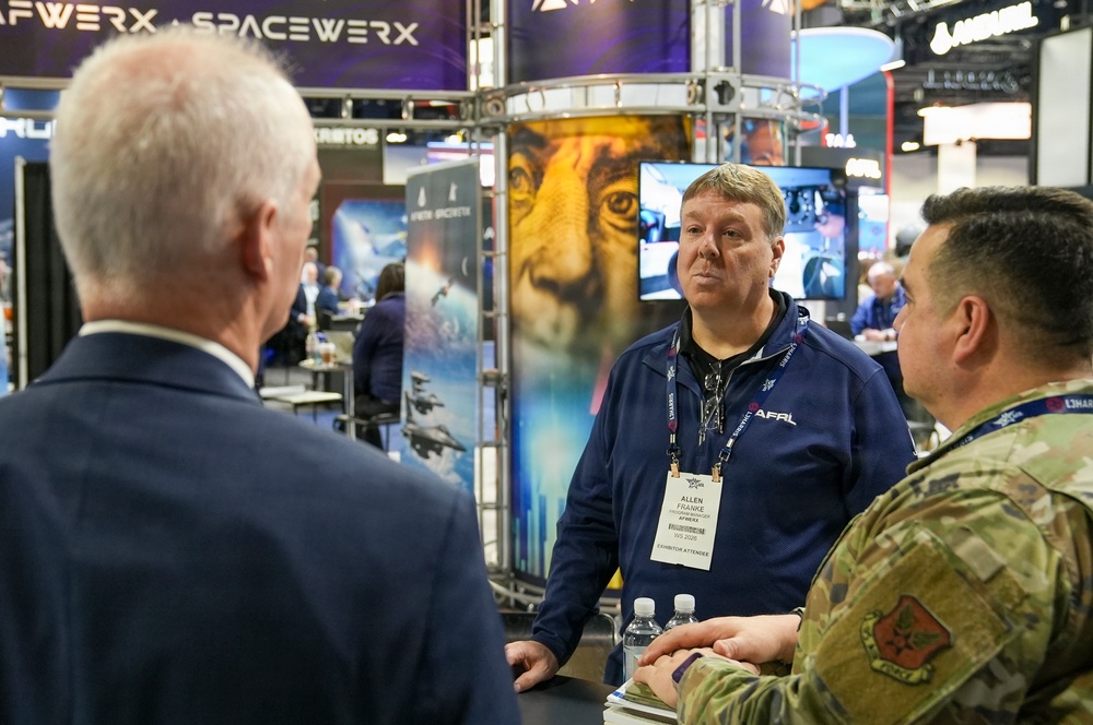 AFWERX meets with industry and DAF senior leaders at 2026 Warfare Symposium