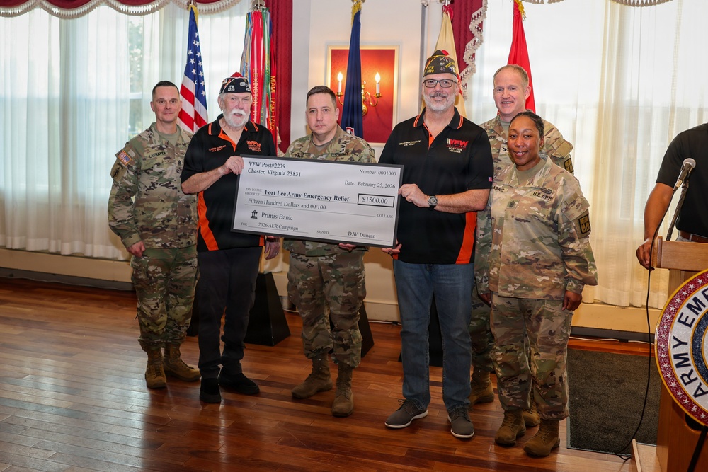 Fort Lee launches Army Emergency Relief campaign with leadership proclamation signing