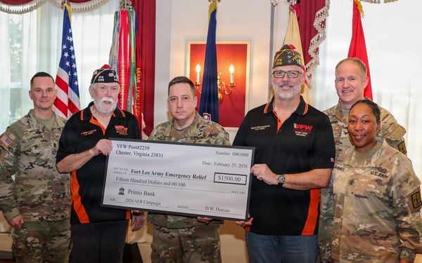 Fort Lee launches Army Emergency Relief campaign with leadership proclamation signing