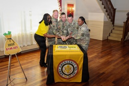 Fort Lee launches Army Emergency Relief campaign with leadership proclamation signing