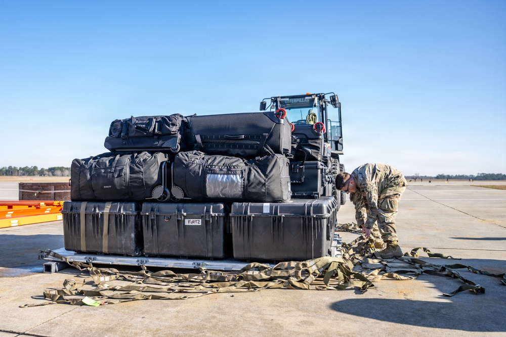 Rescue Forces on the move