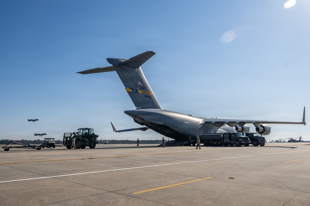 Rescue Forces on the move