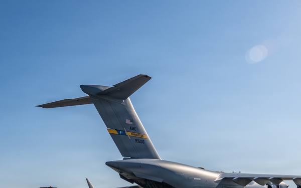 Rescue Forces on the move