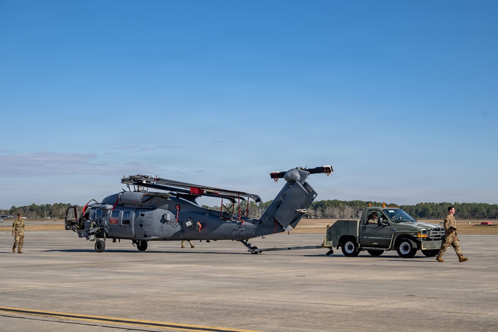 Rescue Forces on the move