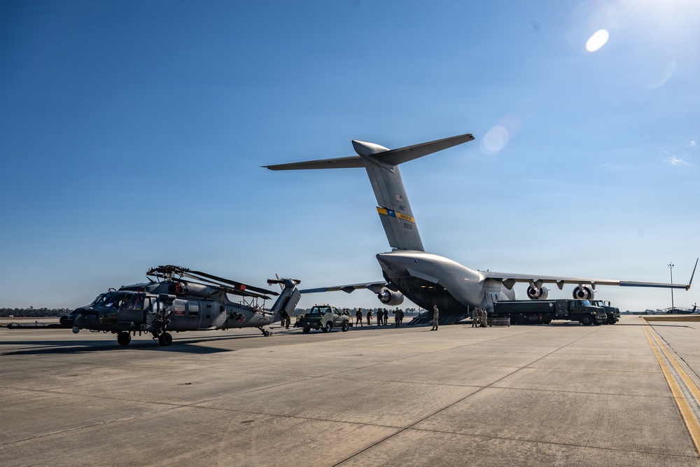 Rescue Forces on the move