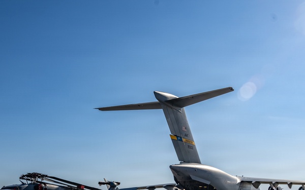 Rescue Forces on the move