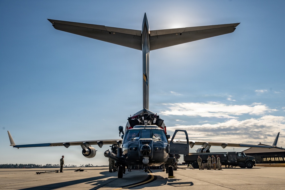 Rescue Forces on the move