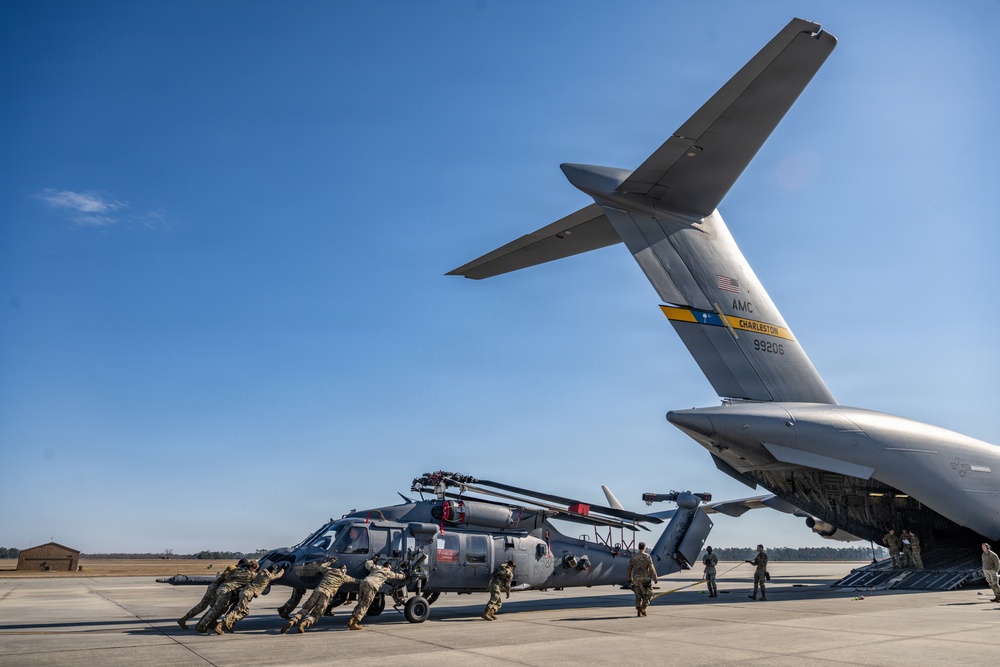 Rescue Forces on the move