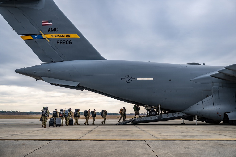 Rescue Forces on the move