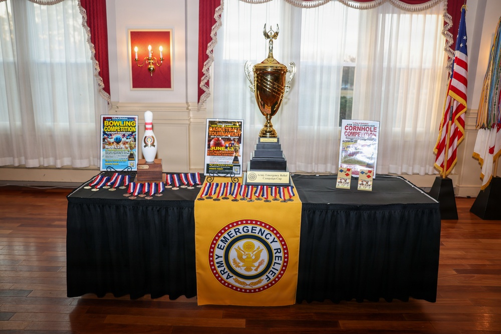 Fort Lee launches Army Emergency Relief campaign with leadership proclamation signing