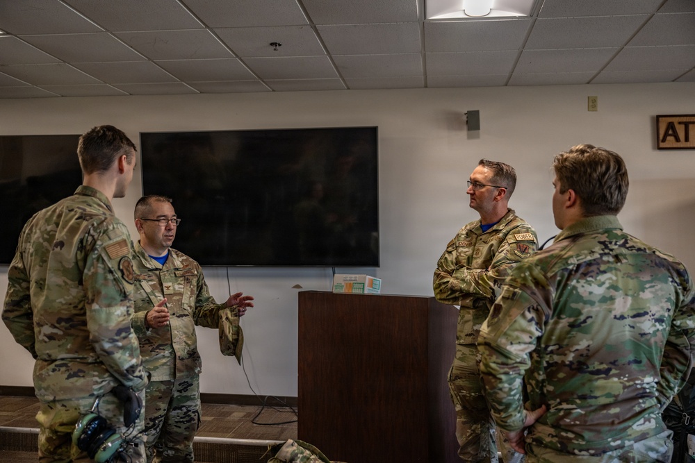 Rescue Forces on the move