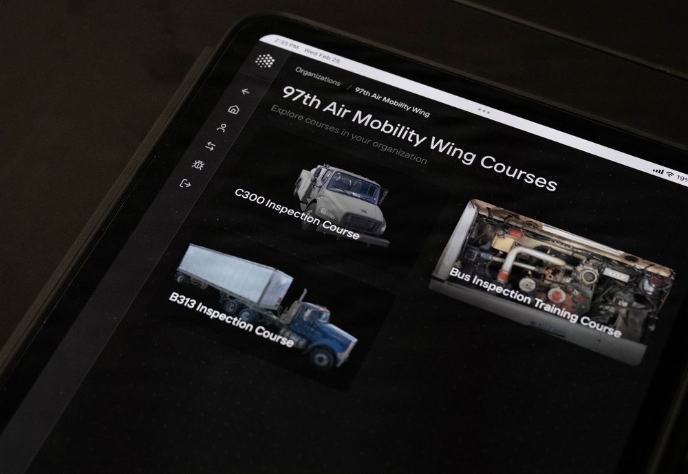 Boots on the Ground: Altus Command Team Sees How 97th Logistics Readiness Squadron Fuels the Mission in Hands-On Tour