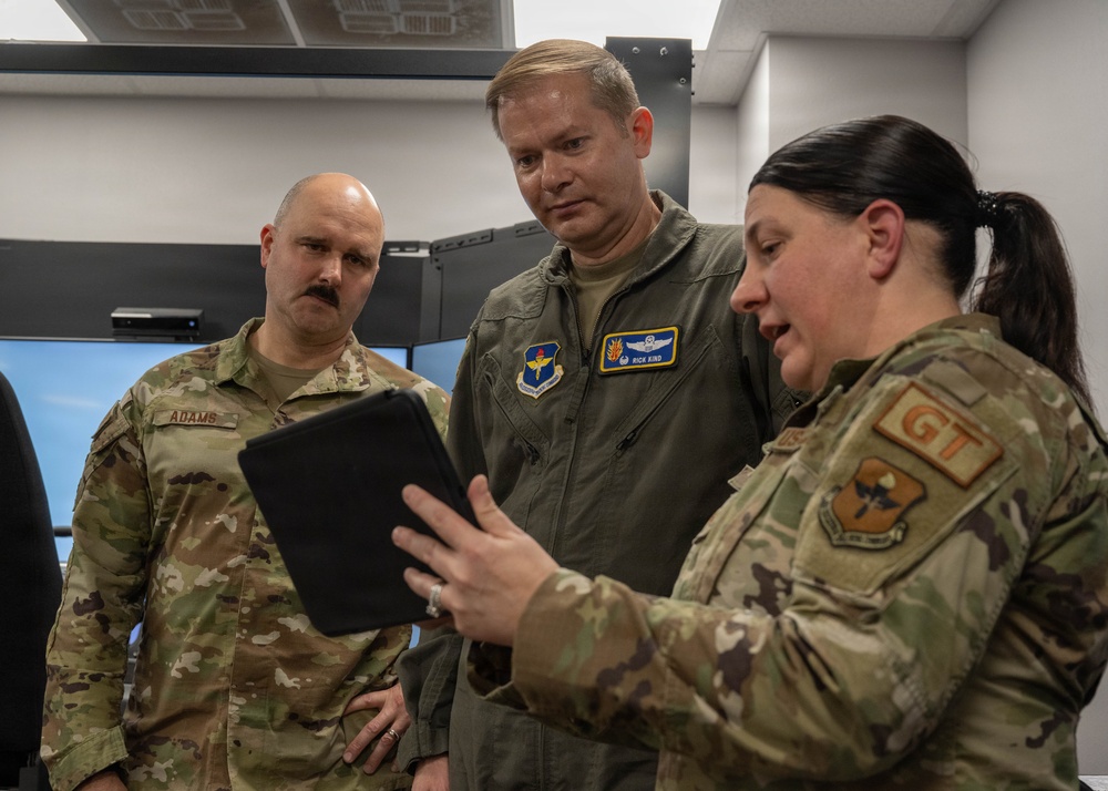 Boots on the Ground: Altus Command Team Sees How 97th Logistics Readiness Squadron Fuels the Mission in Hands-On Tour