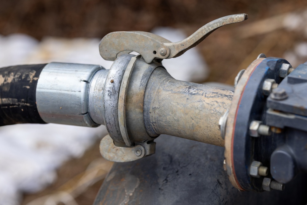 U.S. Army Corps of Engineers install stormwater diversions at Potomac Interceptor site
