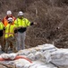 U.S. Army Corps of Engineers install stormwater diversions at Potomac Interceptor site