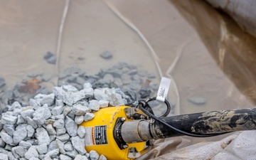 U.S. Army Corps of Engineers install stormwater diversions at Potomac Interceptor site