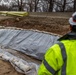 U.S. Army Corps of Engineers install stormwater diversions at Potomac Interceptor site