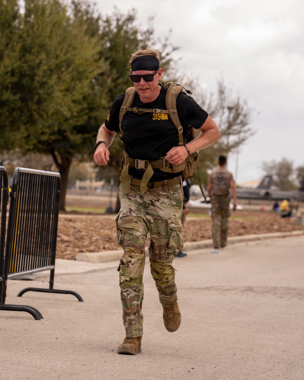 JBSA Servicemembers Participate in the Norwegian Foot March