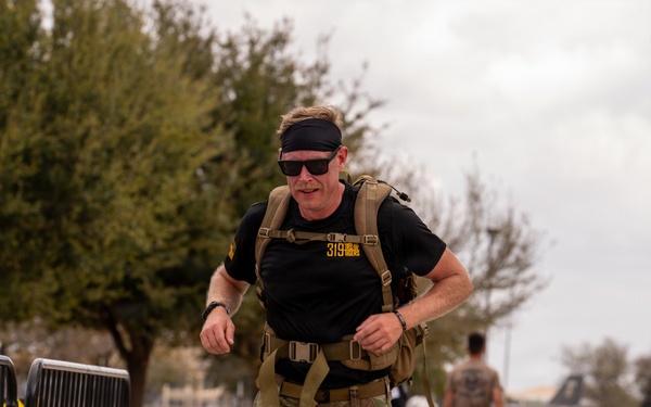 JBSA Servicemembers Participate in the Norwegian Foot March