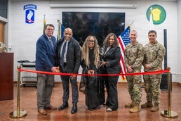 2026 02 27 CSM Crook SPRC Dedication Ceremony