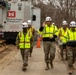 U.S. Army Corps of Engineers Deputy Commanding General visits Potomac Interceptor response