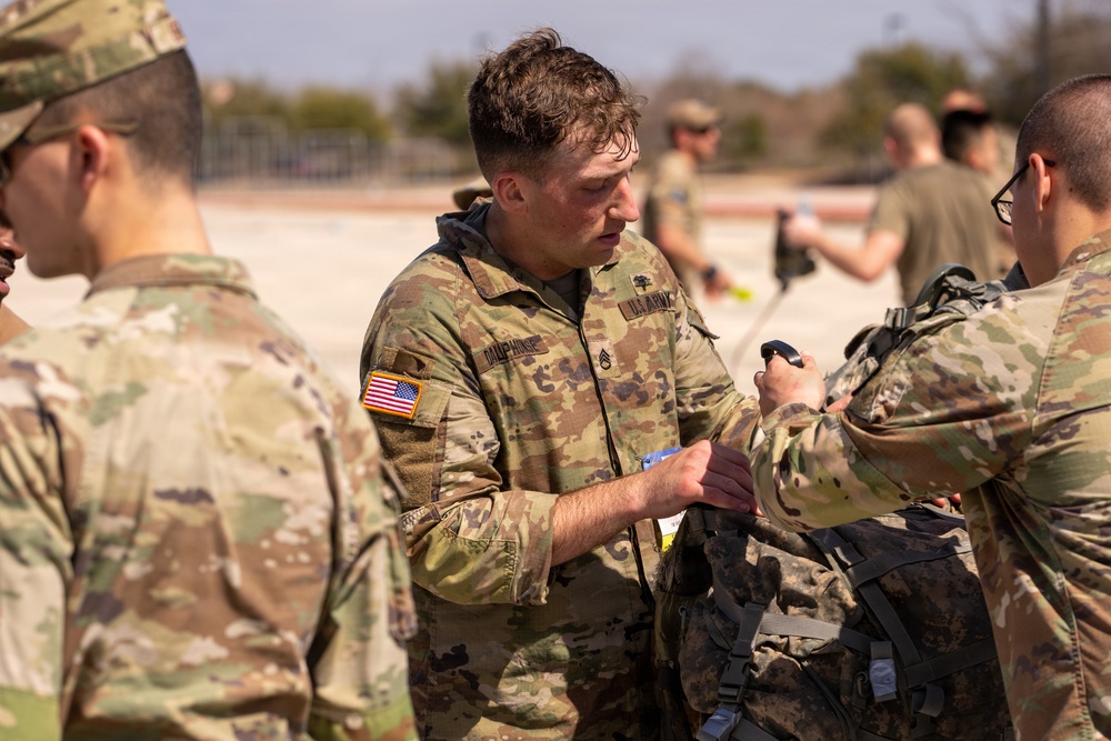 JBSA Servicemembers Participate in the Norwegian Foot March