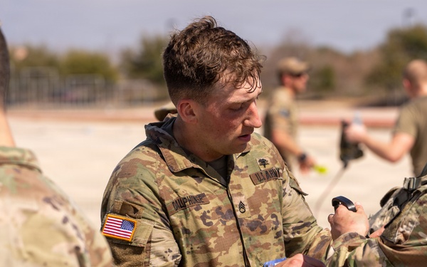 JBSA Servicemembers Participate in the Norwegian Foot March