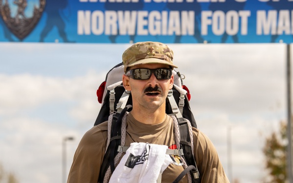 JBSA Servicemembers Participate in the Norwegian Foot March