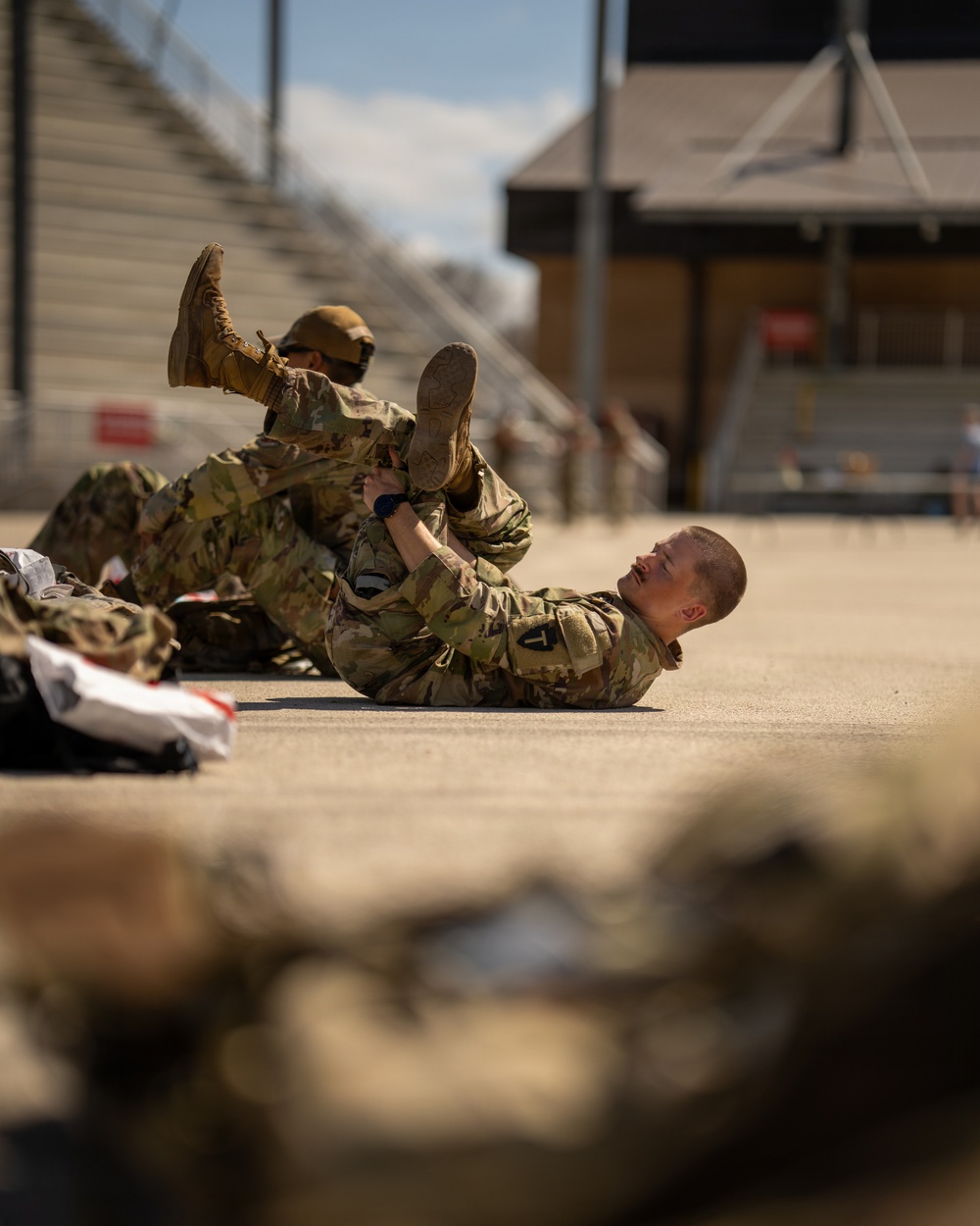 JBSA Servicemembers Participate in the Norwegian Foot March