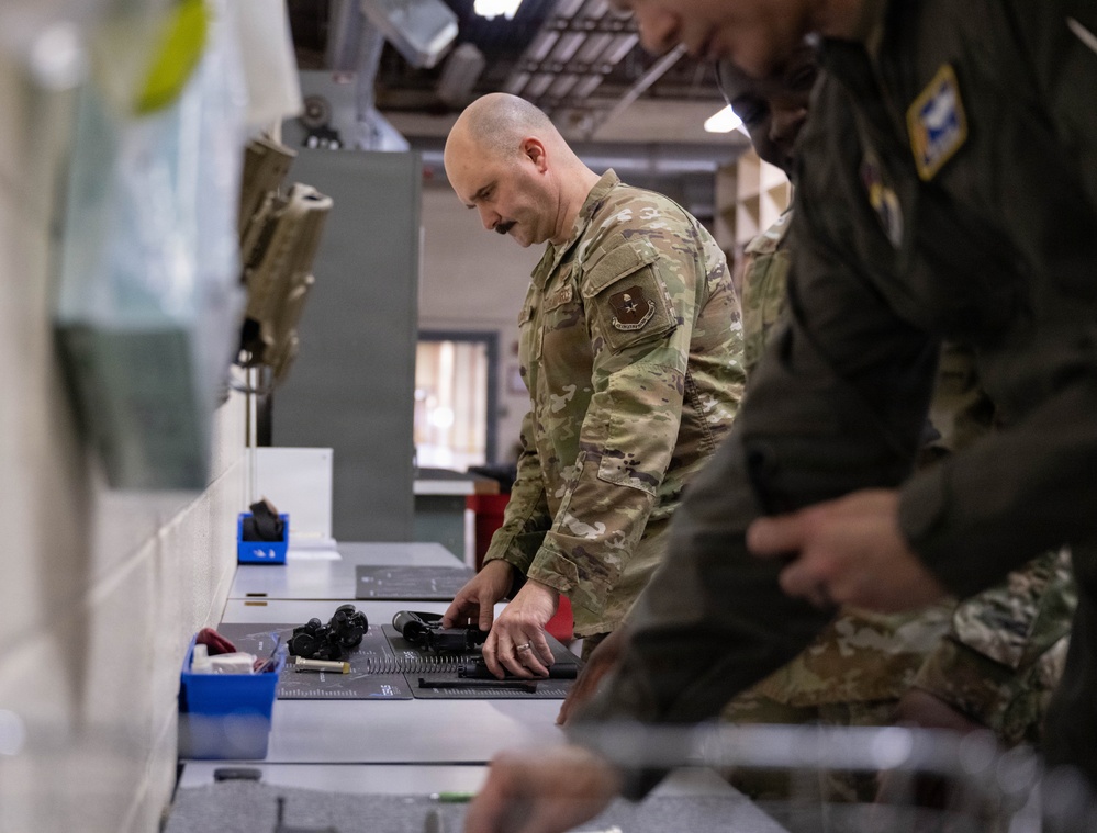 Boots on the Ground: Altus Command Team Sees How 97th Logistics Readiness Squadron Fuels the Mission in Hands-On Tour