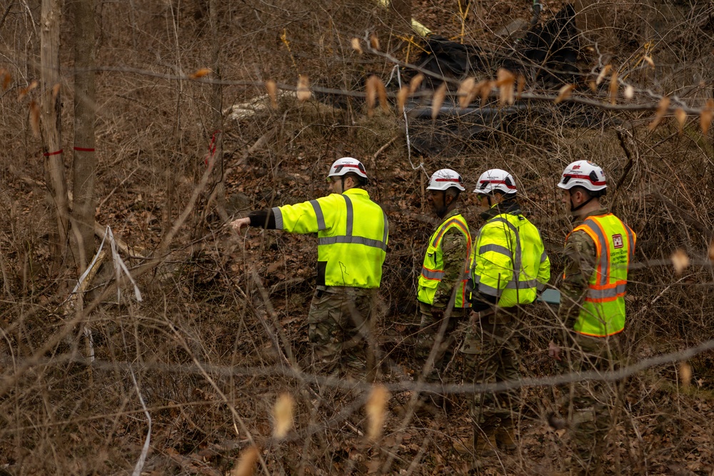U.S. Army Corps of Engineers Deputy Commanding General visits Potomac Interceptor response