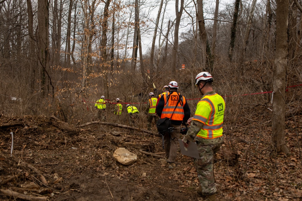 U.S. Army Corps of Engineers Deputy Commanding General visits Potomac Interceptor response
