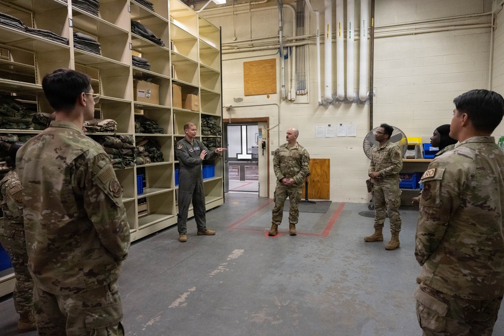 Boots on the Ground: Altus Command Team Sees How 97th Logistics Readiness Squadron Fuels the Mission in Hands-On Tour