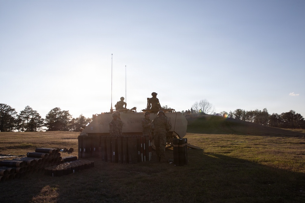 Sentry South 26-2 Mortar Range