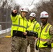 U.S. Army Corps of Engineers Deputy Commanding General visits Potomac Interceptor response