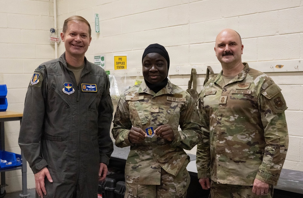 Boots on the Ground: Altus Command Team Sees How 97th Logistics Readiness Squadron Fuels the Mission in Hands-On Tour