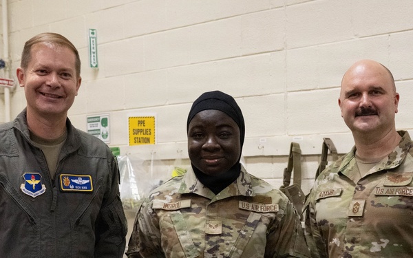 Boots on the Ground: Altus Command Team Sees How 97th Logistics Readiness Squadron Fuels the Mission in Hands-On Tour