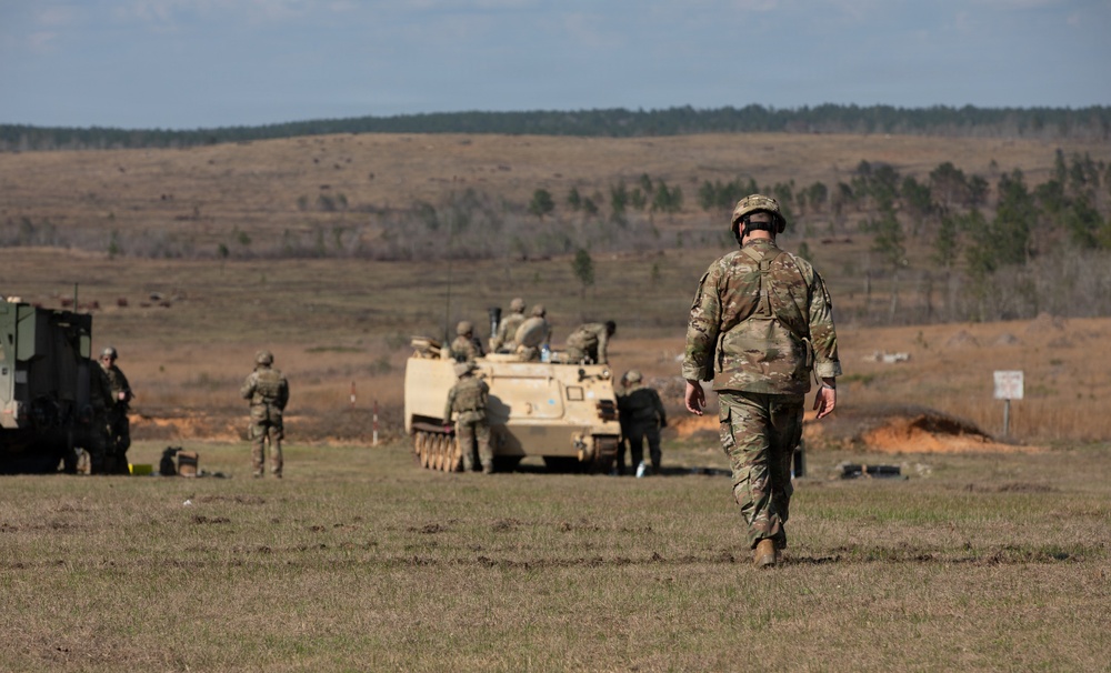 Sentry South 26-2 Mortar Range