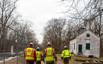 U.S. Army Corps of Engineers Deputy Commanding General visits Potomac Interceptor response