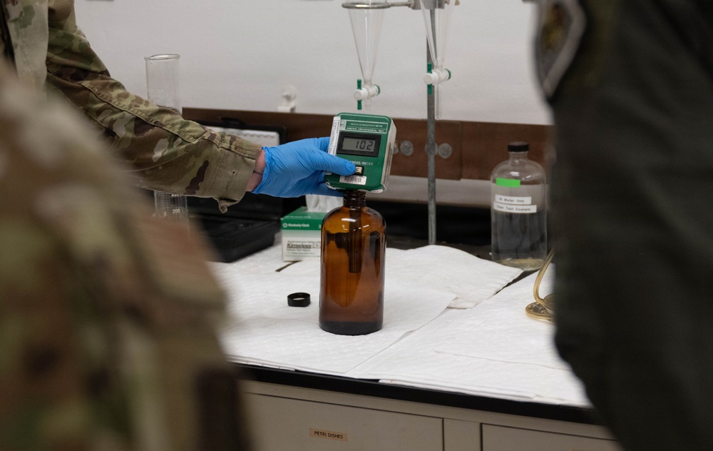 Boots on the Ground: Altus Command Team Sees How 97th Logistics Readiness Squadron Fuels the Mission in Hands-On Tour