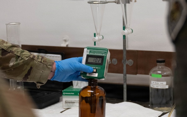 Boots on the Ground: Altus Command Team Sees How 97th Logistics Readiness Squadron Fuels the Mission in Hands-On Tour