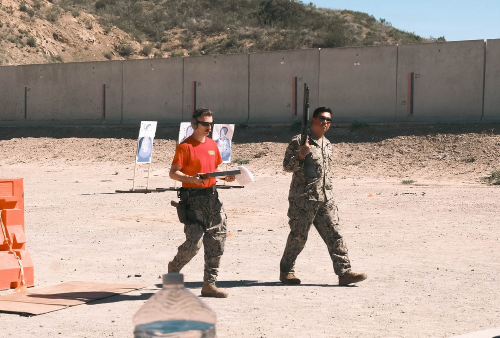 Sailors Strengthen Combat Readiness During Live-Fire Weapons Qualification
