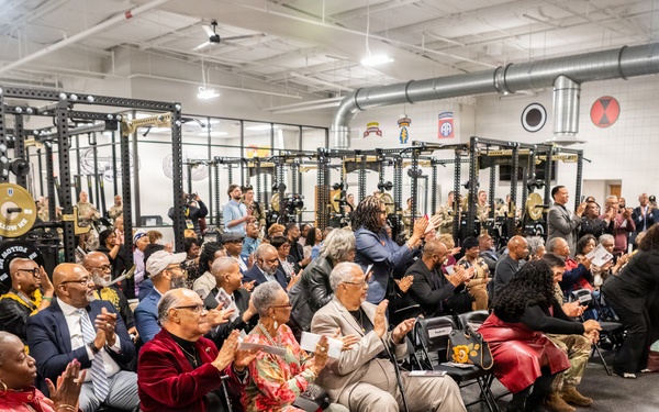 2026 02 27 CSM Crook SPRC Dedication Ceremony