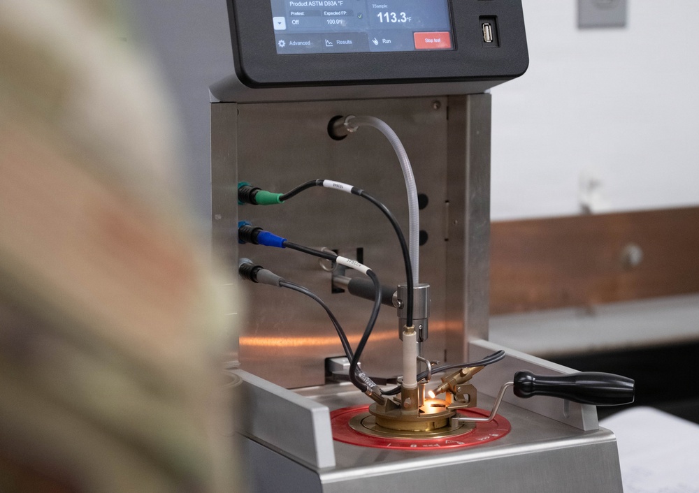 Boots on the Ground: Altus Command Team Sees How 97th Logistics Readiness Squadron Fuels the Mission in Hands-On Tour