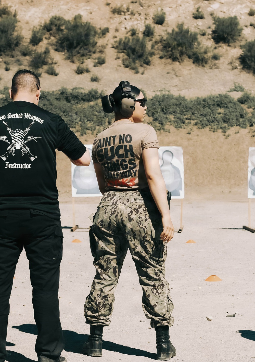 Sailors Strengthen Combat Readiness During Live-Fire Weapons Qualification