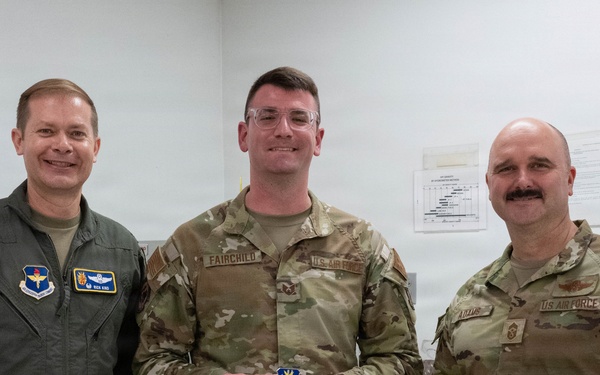 Boots on the Ground: Altus Command Team Sees How 97th Logistics Readiness Squadron Fuels the Mission in Hands-On Tour